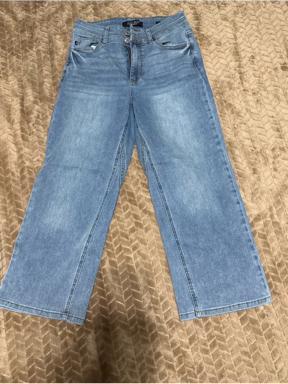 Judy Blue Light Blue Wide Leg Jeans